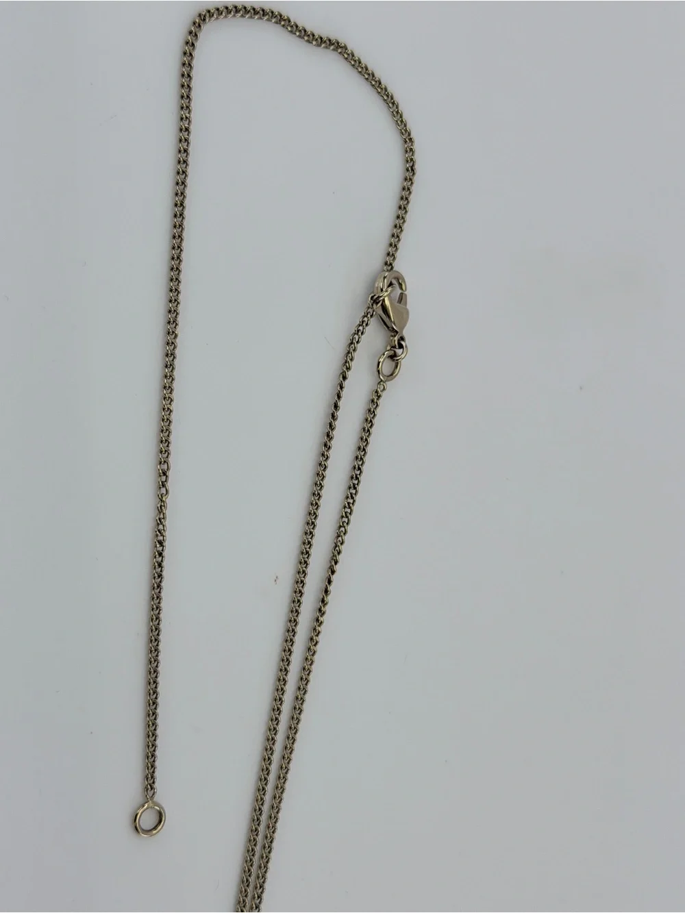 Chanel CC Crystal Pearl Gold Tone Pendant Necklace